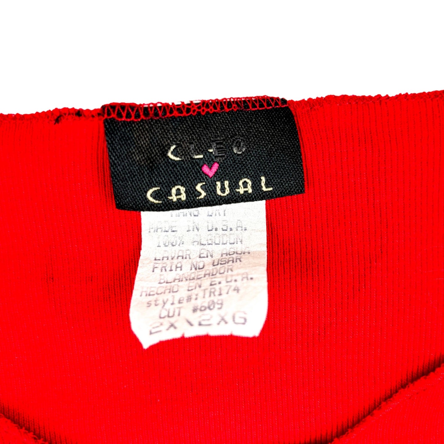 Y2k Graphic Long Sleeve Top “Cutie Girl” M