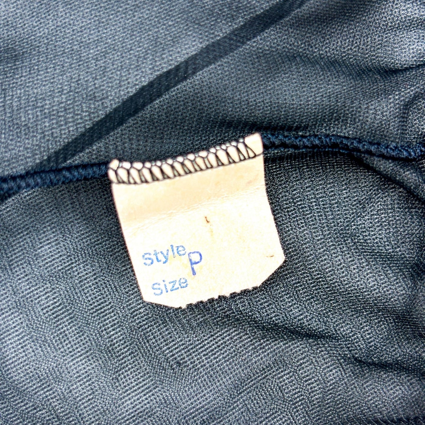 Vintage 60s 70s Sheer Black Panties High Cut