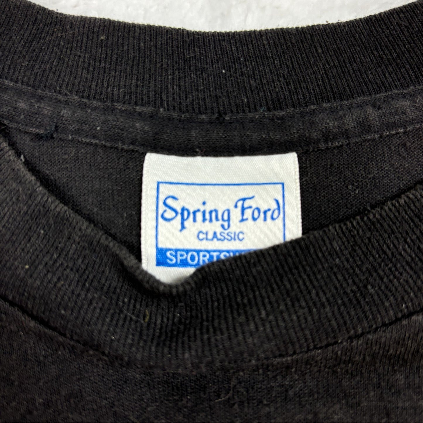 80s Band Tee Cinderella "Long Cold Winter" Tour Glam Rock Large