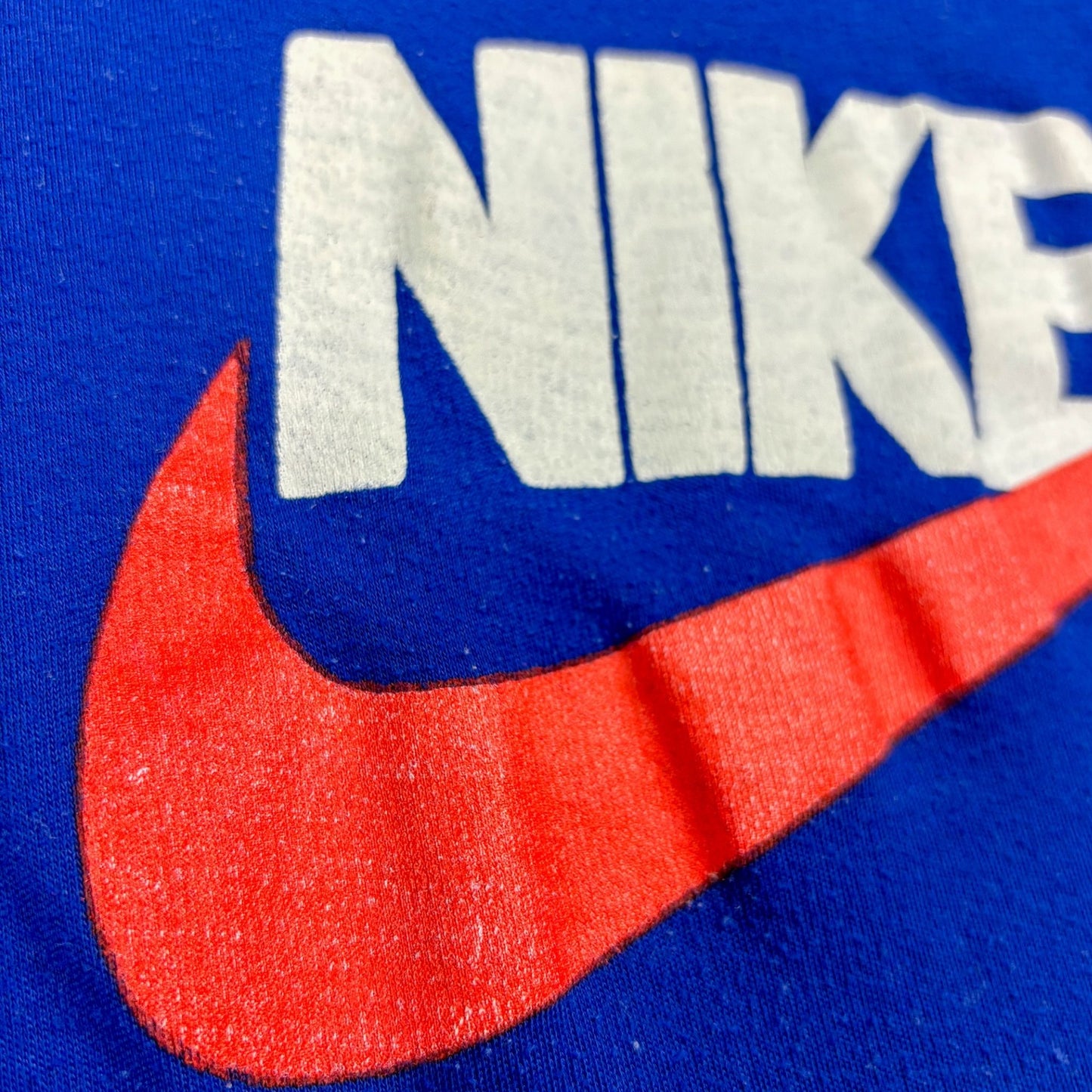 80s Nike Blue Tank Top Jersey L