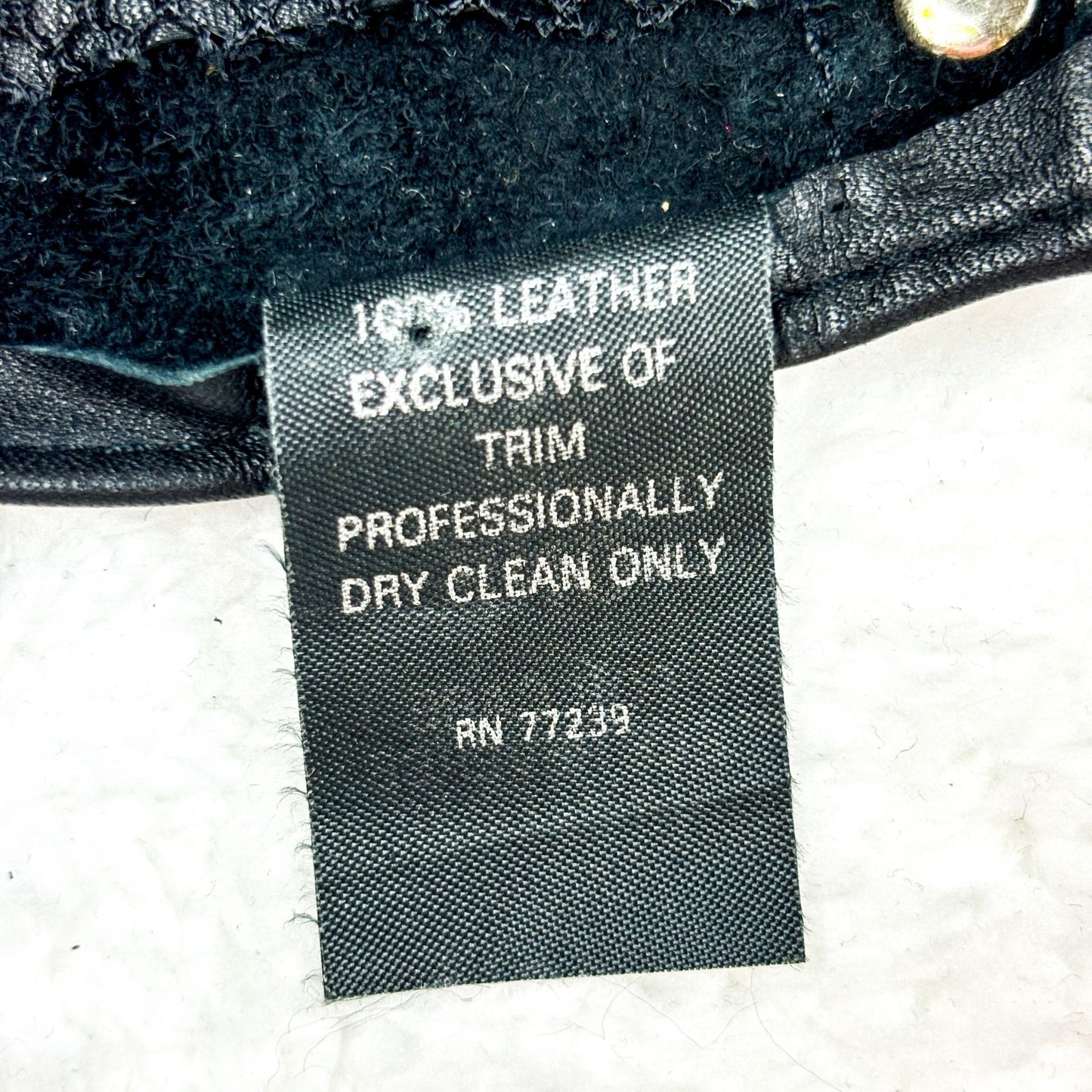 90s Leather Fishnet G String Thong